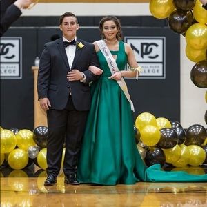 Green Homecoming/Prom Dress